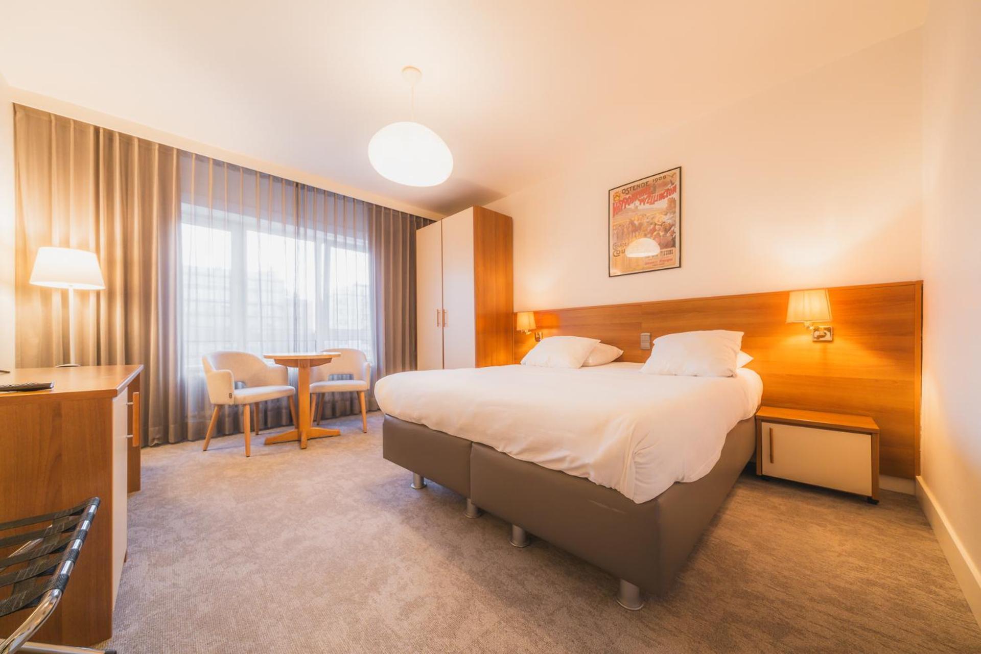 Chambre Double Confort - Vue sur Ville